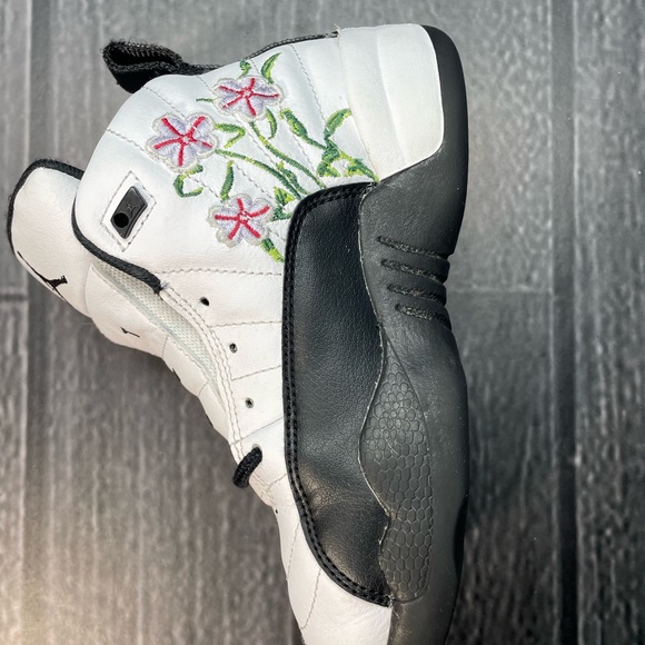 Air Jordan 12 Retro PS Floral DR6954-100 Size 11.5 C - Picture 5 of 16